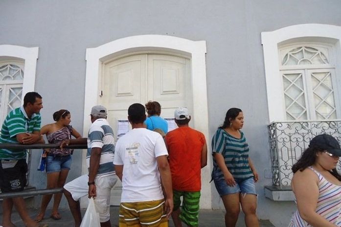 Neste sábado (02), clientes da Caixa não tiveram acesso aos caches eletrônicos