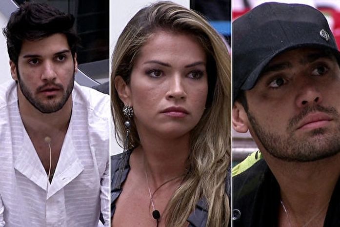 Yuri, Fani e Marcello formam o primeiro Paredão triplo do BBB13