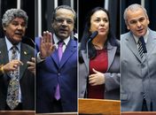 Deputados escolhem hoje novo presidente da Câmara Federal