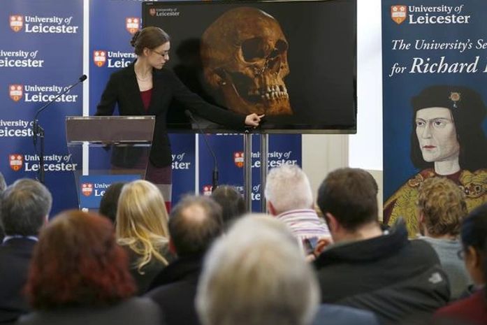 Cientistas: esqueleto achado em estacionamento é do rei Ricardo III