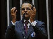 Presidente da Câmara Henrique Eduardo Alves 