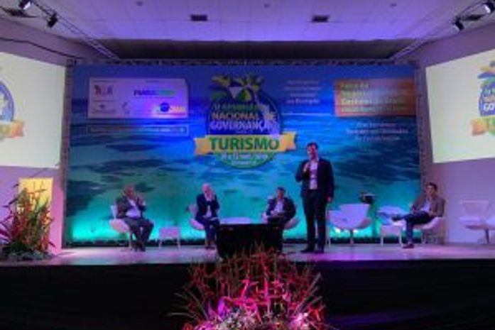 Prefeito Cacau apresenta Marechal Deodoro no II Seminário Nacional de Governança para o Turismo