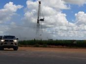 Vazamento de gás em poço de extração provoca interdição da BR 101 em São Miguel