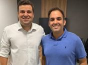 Marcelo Palmeira e Renato Rezende