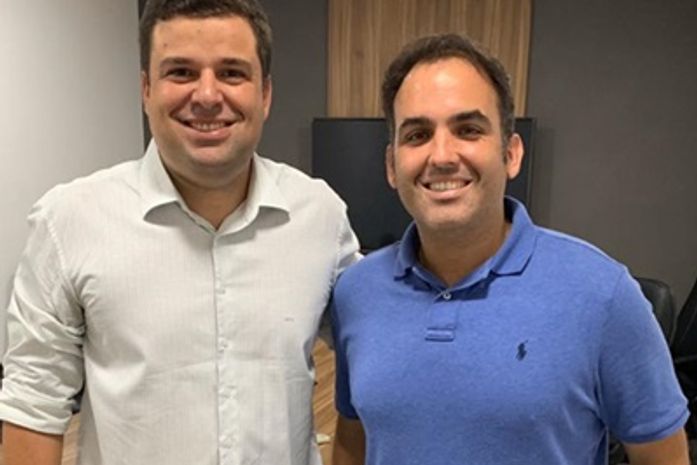 Marcelo Palmeira e Renato Rezende