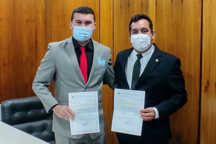 Severino Pessoa se compromete em atender reivindicações feitas por vereador de Craíbas