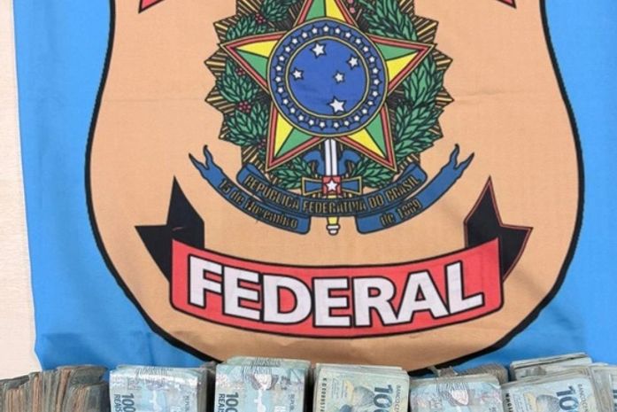 PF apreende, em Maceió, R$ 590 mil em espécie durante investigação sobre crimes eleitorais