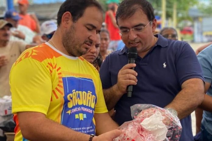 São João Comércio Premiado abre programação dos 79 anos de Junqueiro e impulsiona vendas no comércio local