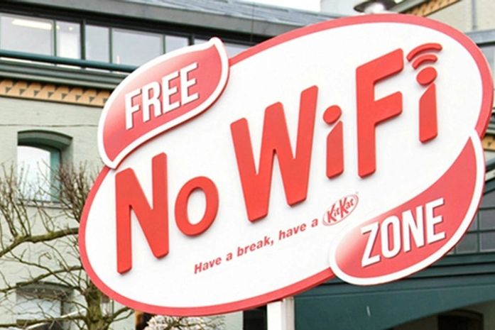 Desconecte, viva o mundo real!