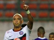 ABC confirma a contratação do centroavante Júnior, ex-Bahia