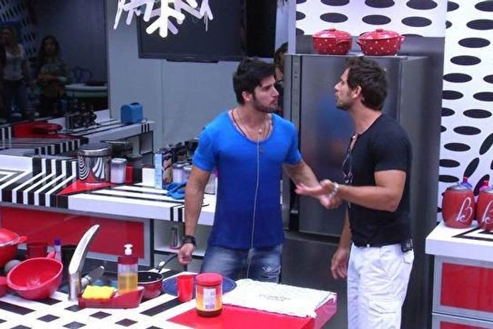 Marcello e Elieser discutem na frente de brothers: 'Falso e covarde', acusa