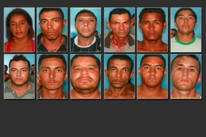 Divulgado balanço de operação: doze presos e apreensões