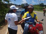 DER reforça ações de segurança de trânsito nas rodovias estaduais