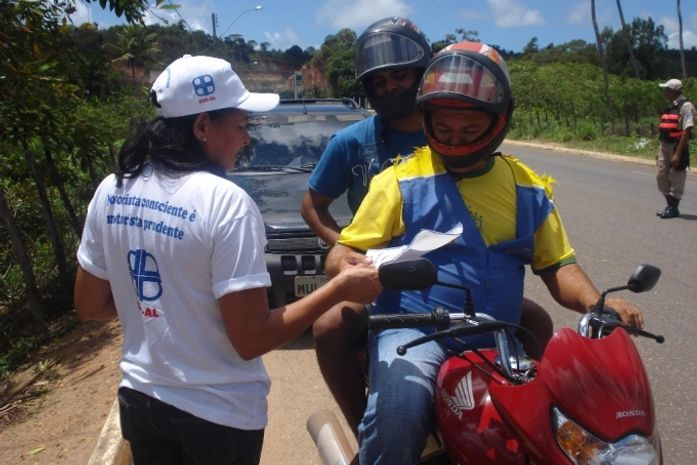 DER reforça ações de segurança de trânsito nas rodovias estaduais