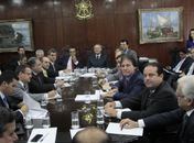 Reunião de líderes presidida por Renan terminou sem acordo para votações