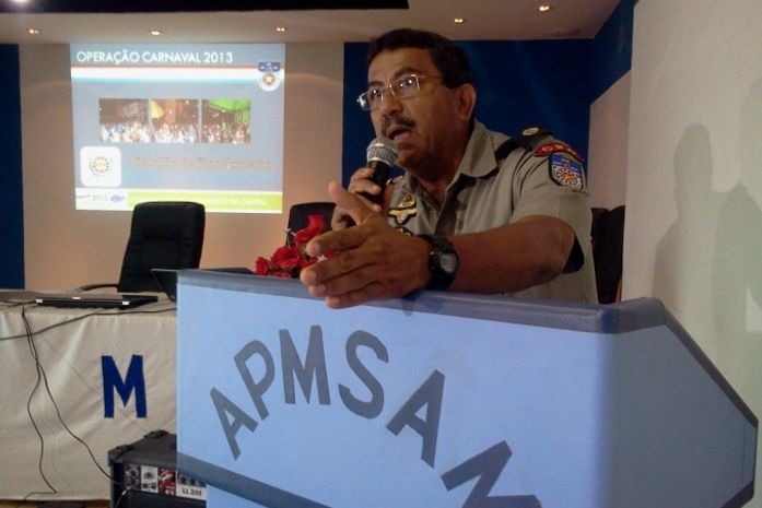 Comandante Gilmar Batinga