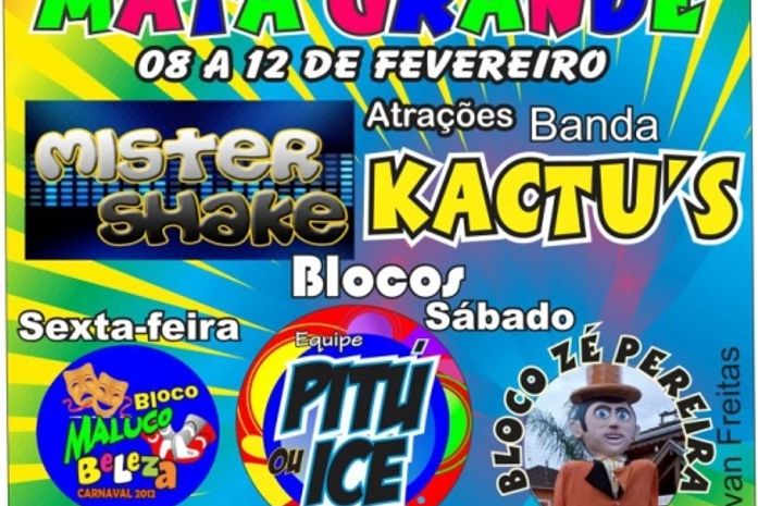 Jacob Brandão realiza carnaval, mas prioriza vítimas da seca