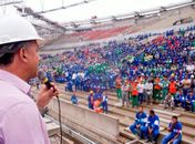Maracanã terá jogo-teste em abril,  mas apenas operários irão assistir