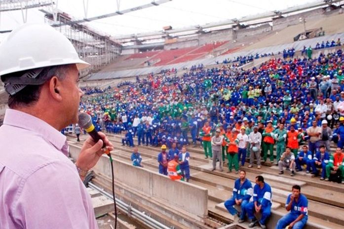 Maracanã terá jogo-teste em abril, mas apenas operários irão assistir