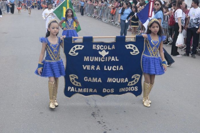 Palmeira dos Índios comemora 135 anos de Emancipação Política com desfile cívico