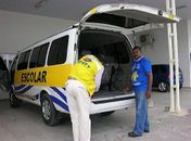 Transportes escolares estão na mira da fiscalização em Maceió