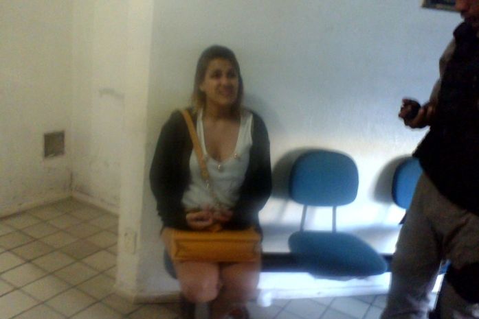 Amiga desacatou policiais militares