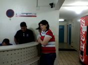 Mulher embriagada foi conduzida para a central de polícia