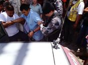 Idoso é atingido por bala perdida durante tiroteio entre traficantes