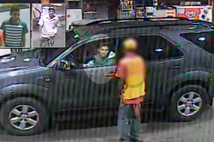 Polícia procura acusados de assaltar posto de combustíveis