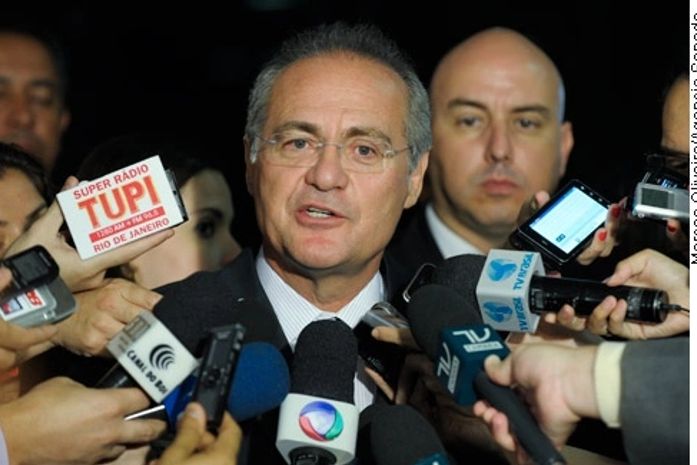 Presidente do Senado, Renan quer votar orçamento dia 19