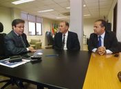 Presidente da Arsal destaca licitação do transporte durante encontro no TJ/AL