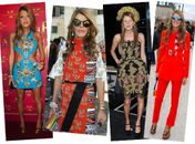 No carnaval, inspire-se em Anna Dello Russo, editora da Vogue