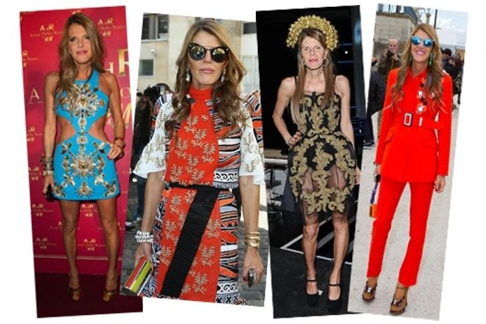 No carnaval, inspire-se em Anna Dello Russo, editora da Vogue