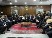 Presidente Renan se reuniu com membros da Associação Nacional dos Defensores Públicos
