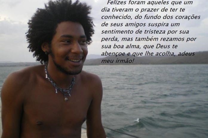 Gutemberg dos Santos Cassimiro, 28, conhecido como Guto Bandeira