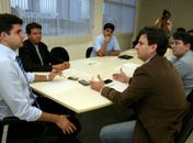 Visita de cortesia da AMA ao prefeito Rui Palmeira