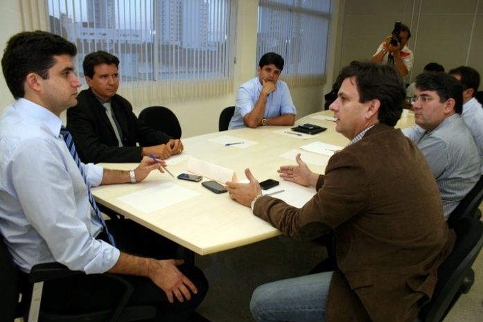 Visita de cortesia da AMA ao prefeito Rui Palmeira