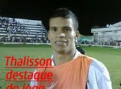 Thalisson fez o gol da vitória do ASA diante do Salgueiro