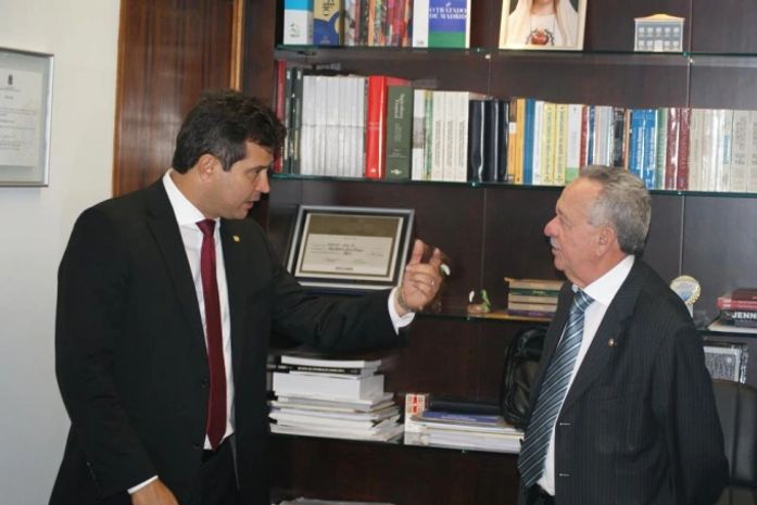 Quintella e Benedito de Lira