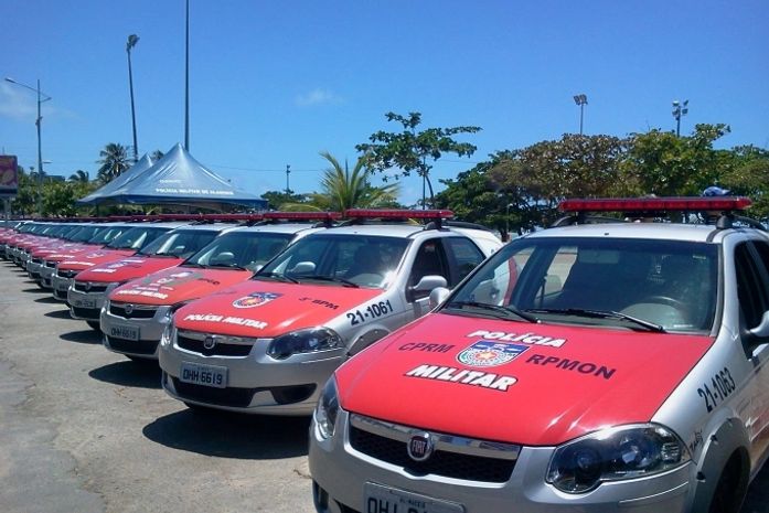 Novas viaturas vão ajudar policiamento ostensivo no Carnaval em Alagoas