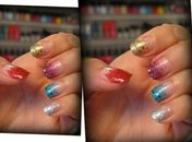 No clima do carnaval, ensinamos como fazer unhas com muito brilho