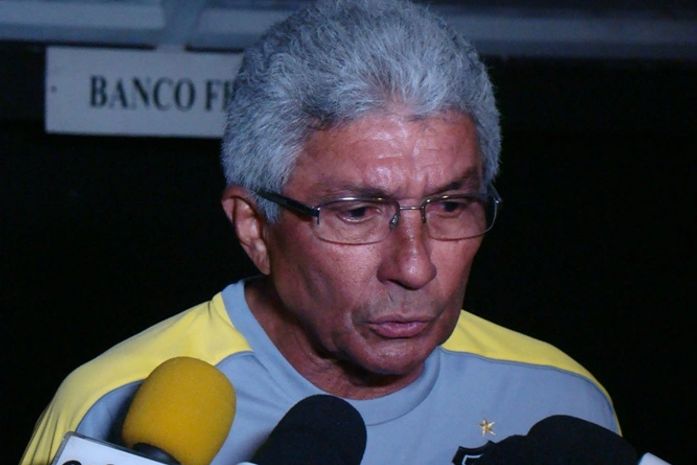 Treinador do ABC FC Givanildo Oliveira