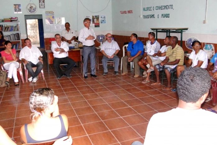 Plano safra da pesca é apresentado em Barra de Santo Antônio