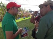 Vereador visita Show Rural e elabora projetos para Palmeira