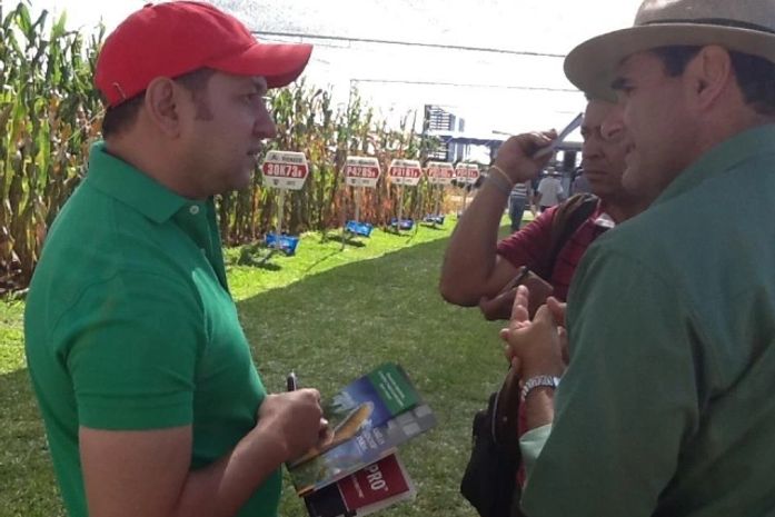 Vereador visita Show Rural e elabora projetos para Palmeira