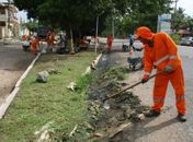 Limpeza da Slum em pleno carnaval