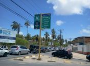 Congestionamentos durante o carnaval