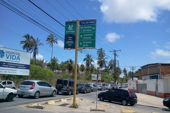 Congestionamentos durante o carnaval