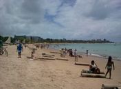 Ambulantes comemoram número de foliões nas praias de Maceió