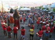Carnaval em Igreja Nova tem frevo, blocos e caretas pelas ruas